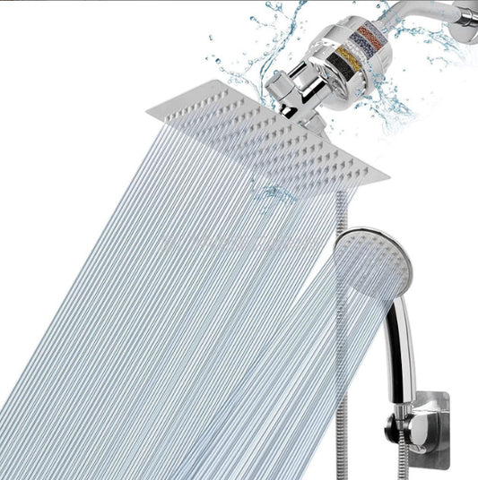 Double Pressurized Shower