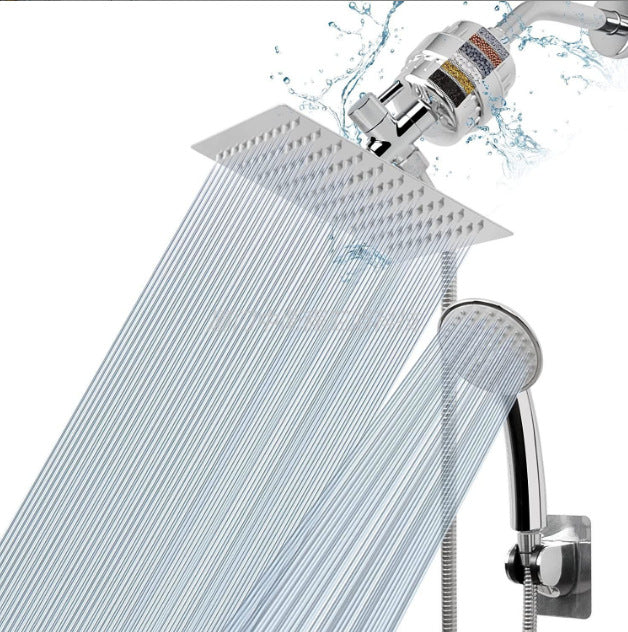Double Pressurized Shower