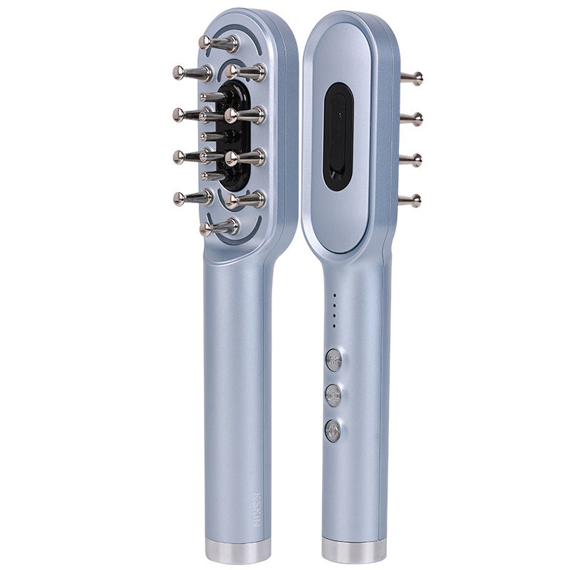Electric Scalp Massager with Liquid Application