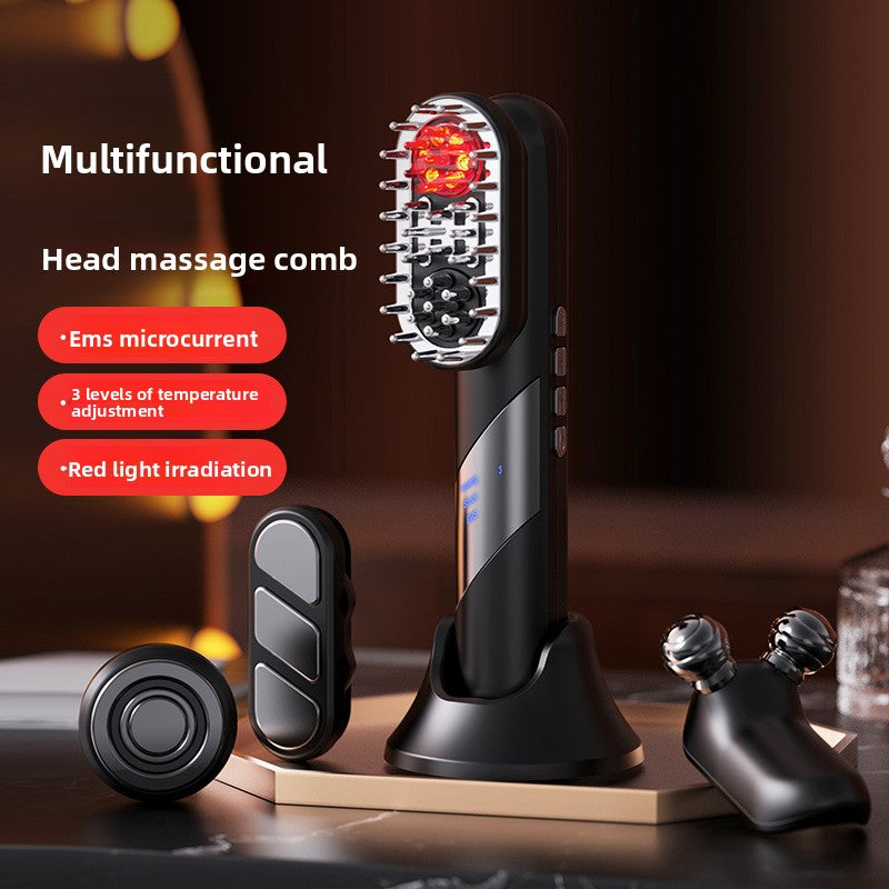 EMS Heating Scalp Care Hair Comb