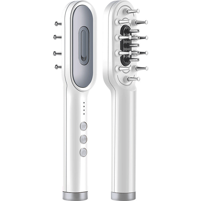 Electric Scalp Massager with Liquid Application