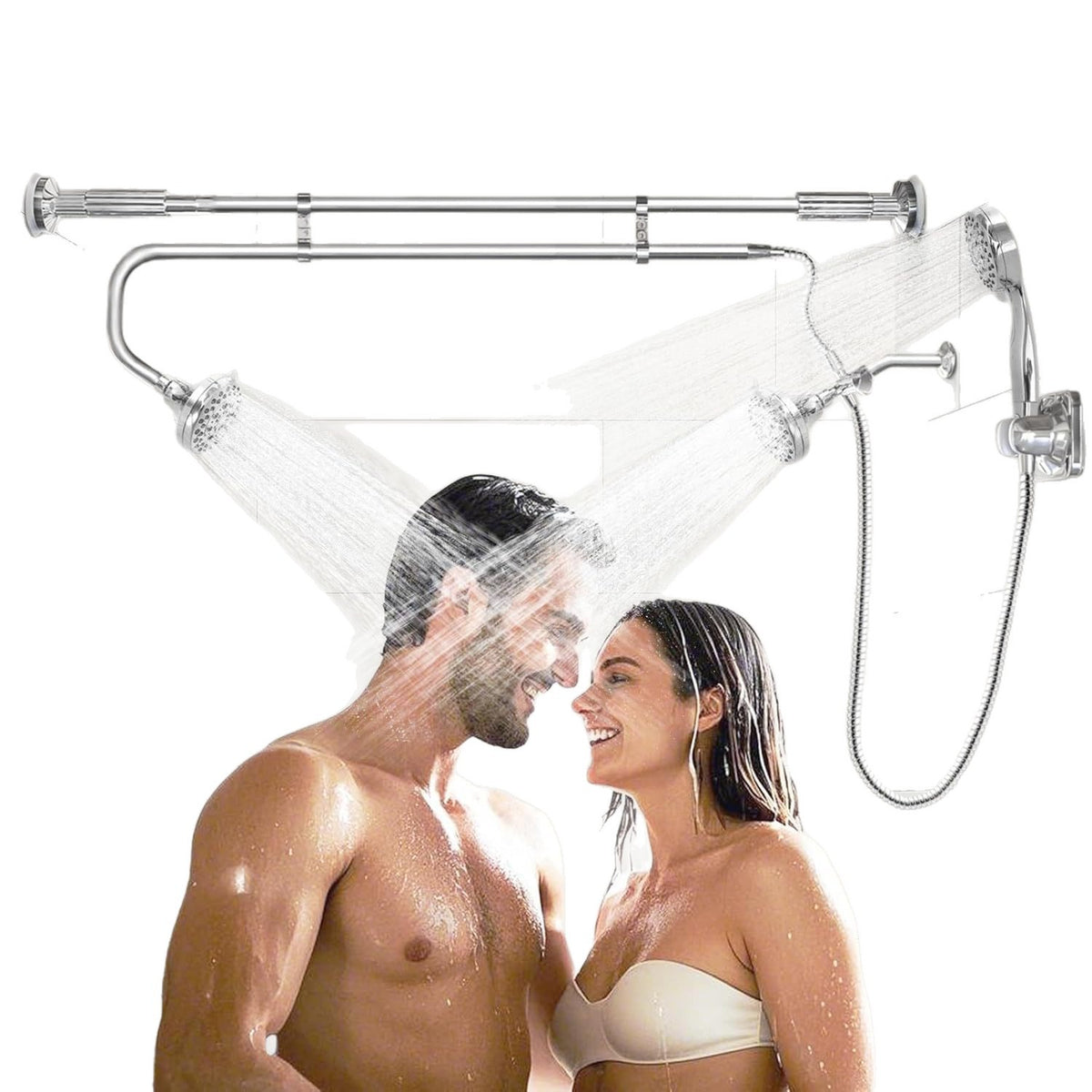 Double Pressurized Shower