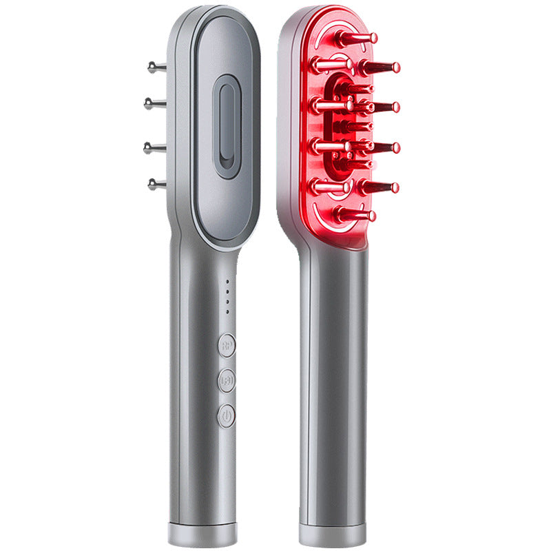 Electric Scalp Massager with Liquid Application