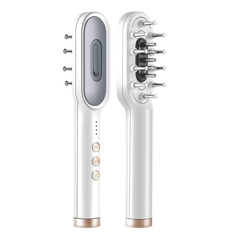 Electric Scalp Massager with Liquid Application