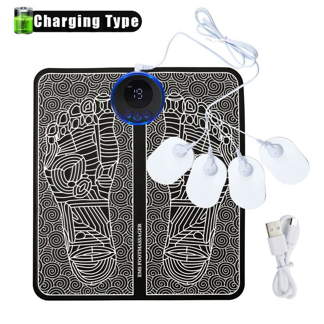 EMS Foot Massage Mat with Remote Control