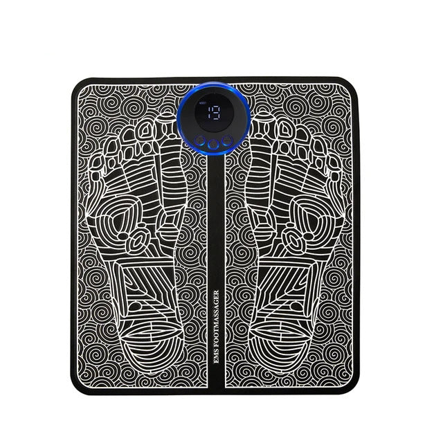 EMS Foot Massage Mat with Remote Control