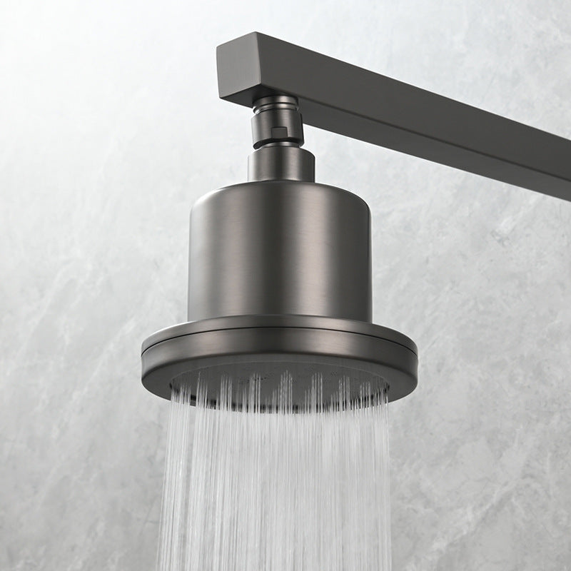 Copper Top Spray Shower Head with Filter