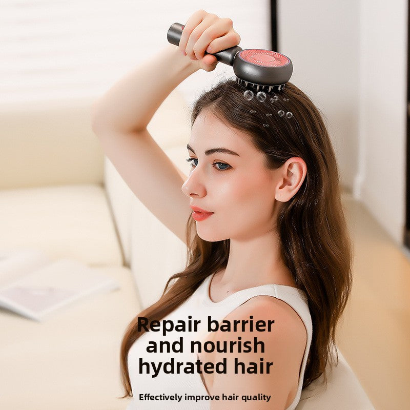 Electric Massage Comb with Luminous Head