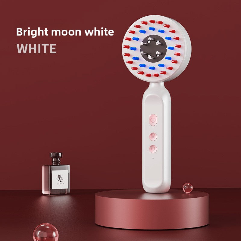 Electric massage comb