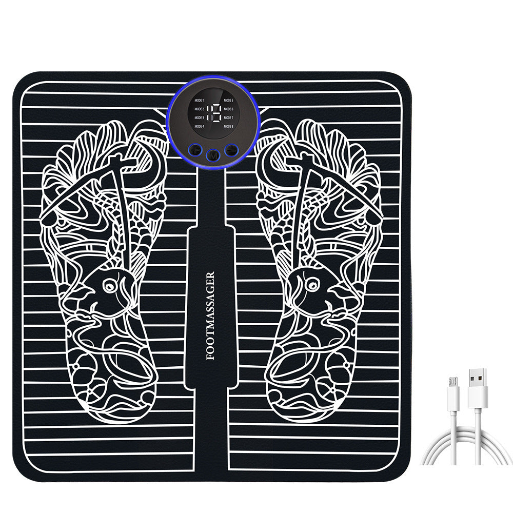 EMS Foot Massage Mat with Remote Control