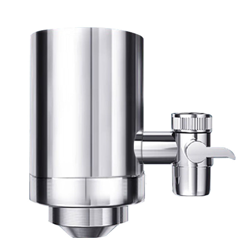 Stainless Steel Household Kitchen Faucet Water Filter and Ceramic Filter