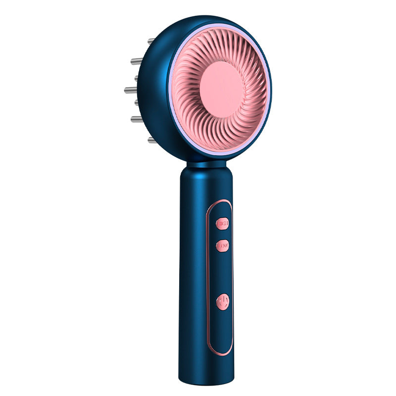 Electric Massage Comb with Luminous Head