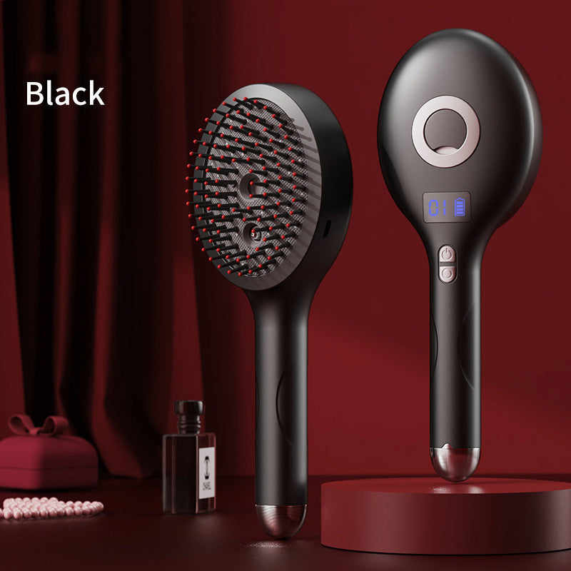 Electric spray air cushion comb