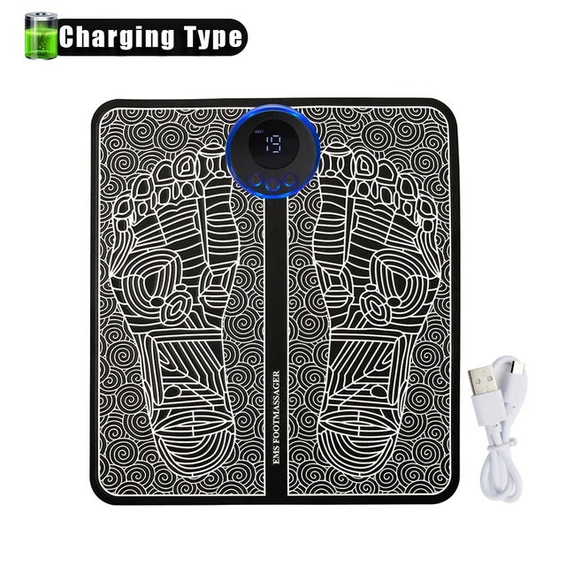 EMS Foot Massage Mat with Remote Control