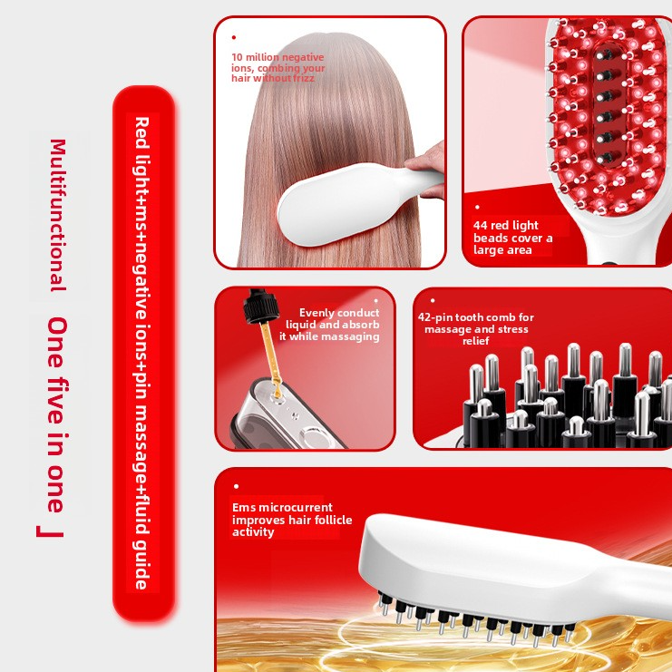 Scalp Care Massage Comb