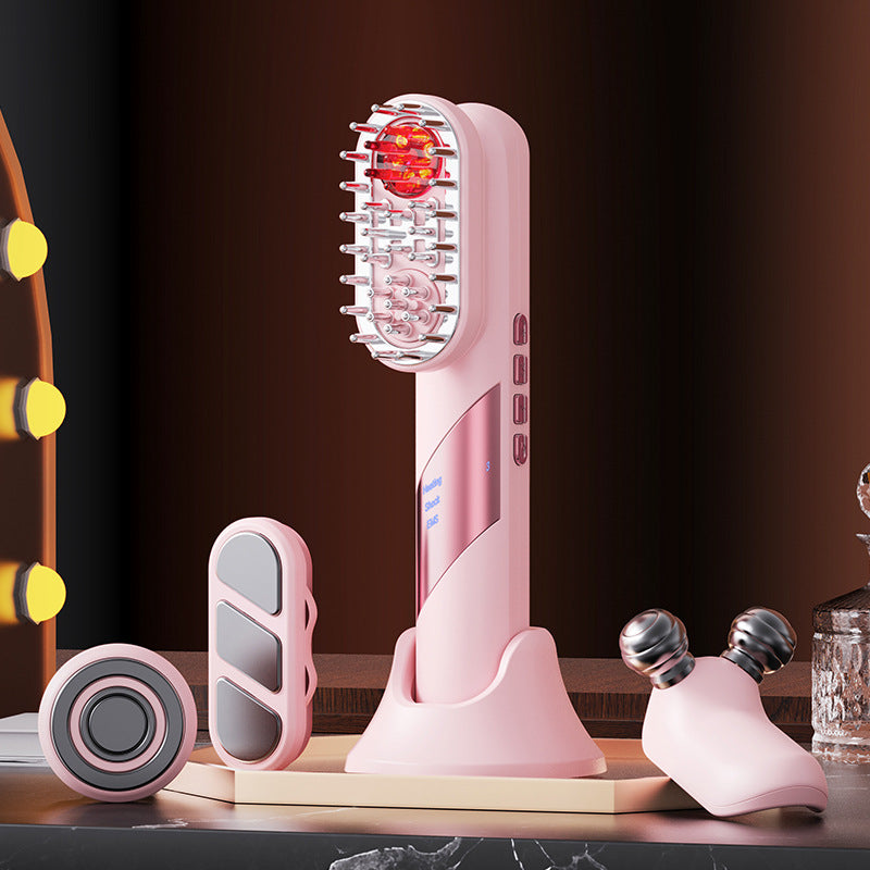 EMS Heating Scalp Care Hair Comb