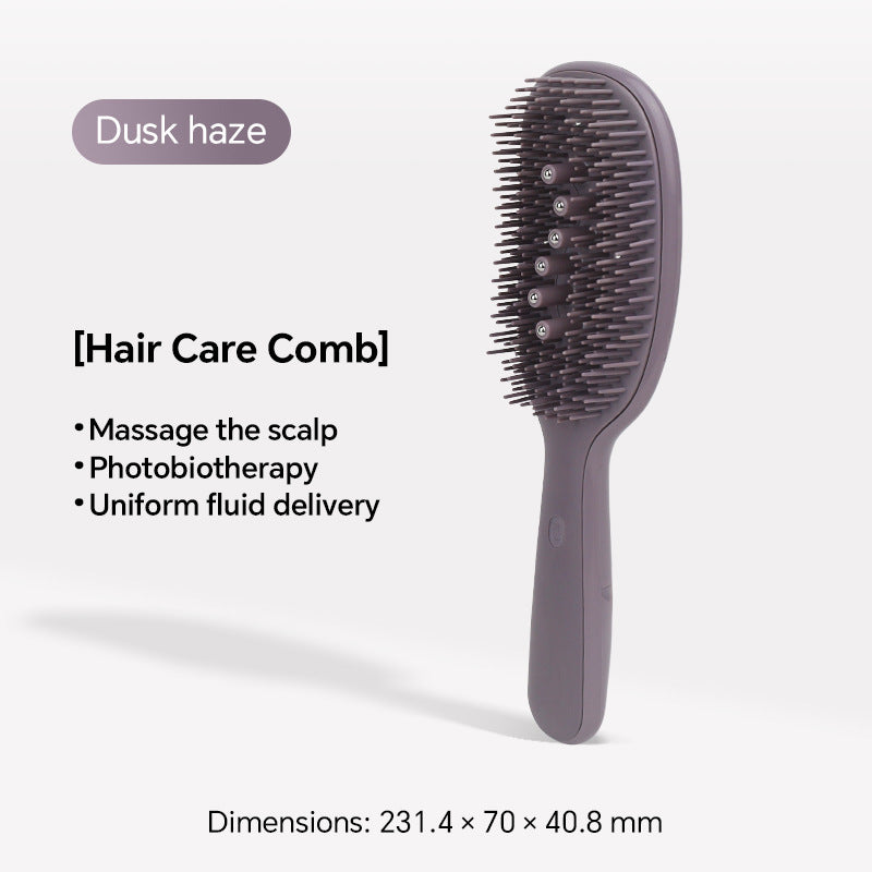 Trendy Popular Massage Comb Vibrating Soothing Massager Corporate Employee Welfare Gift Portable Airbag Comb