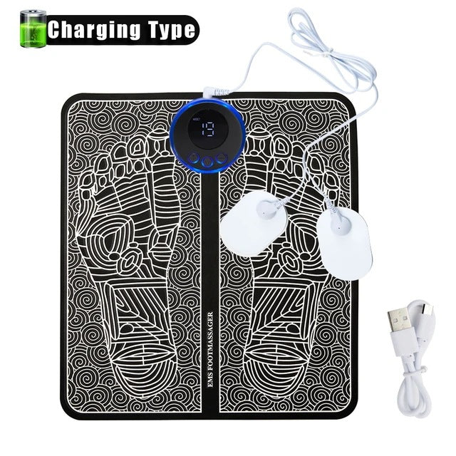 EMS Foot Massage Mat with Remote Control