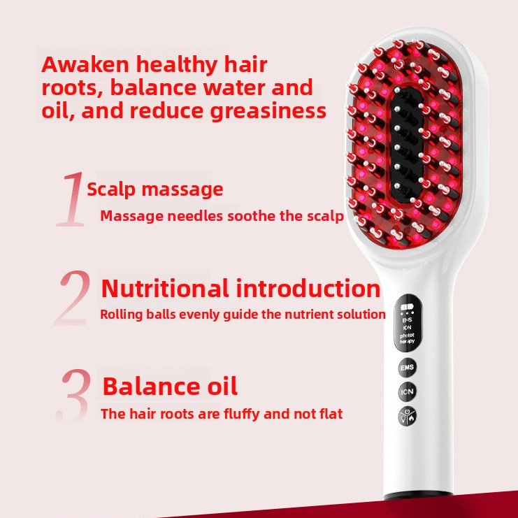 Scalp Care Massage Comb