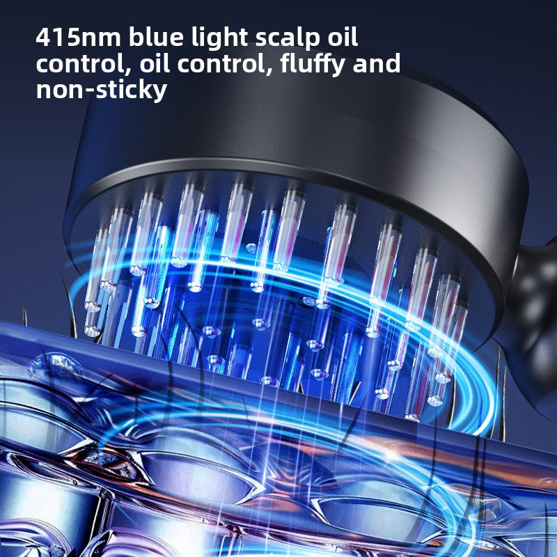 Electric massage comb
