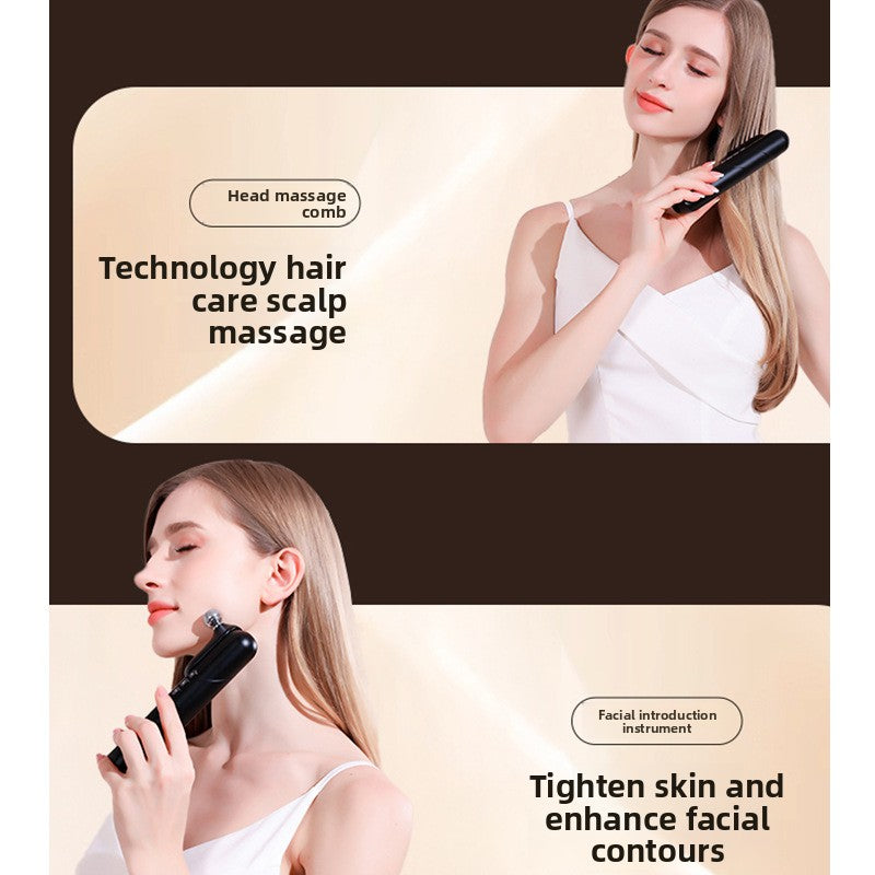 EMS Heating Scalp Care Hair Comb
