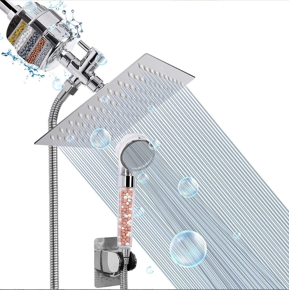 Double Pressurized Shower