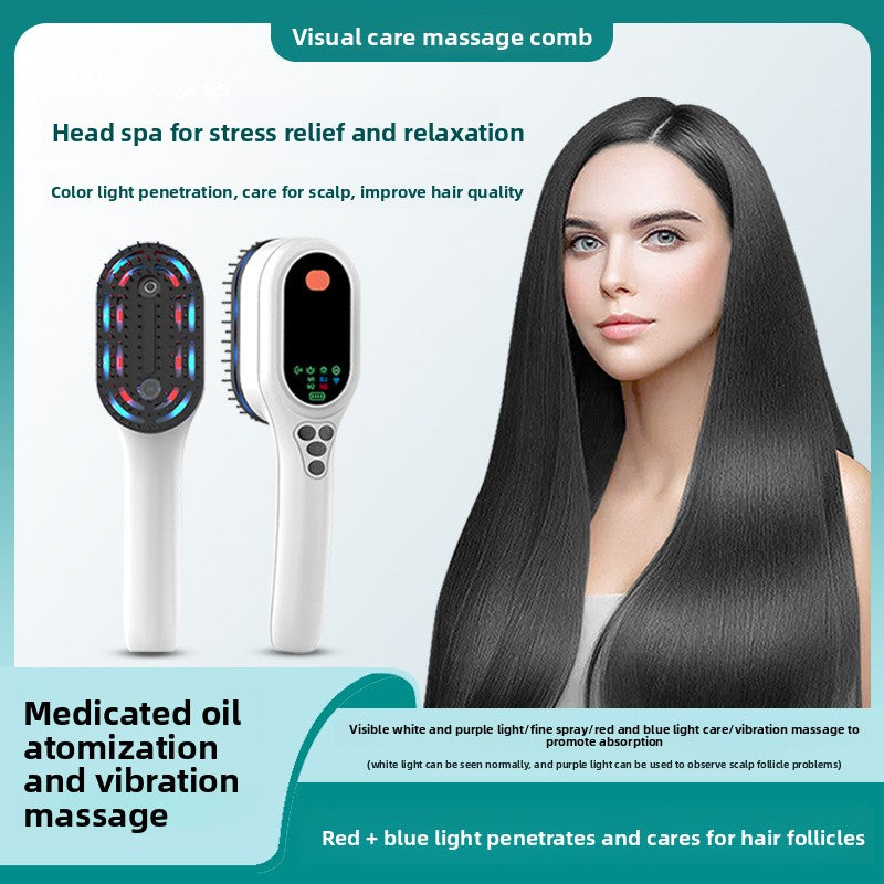 Electric Massaging Comb for Head Massage
