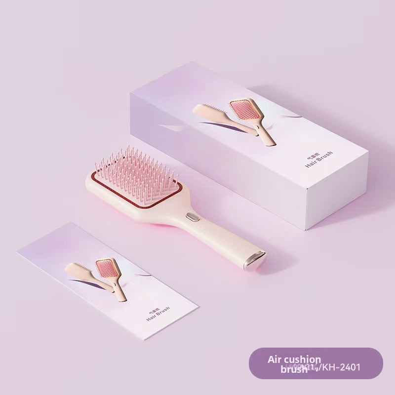 Trendy Popular Massage Comb Vibrating Soothing Massager Corporate Employee Welfare Gift Portable Airbag Comb