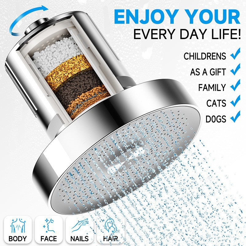 Filtered Shower Head,