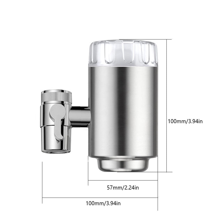 Stainless Steel Household Kitchen Faucet Water Filter and Ceramic Filter