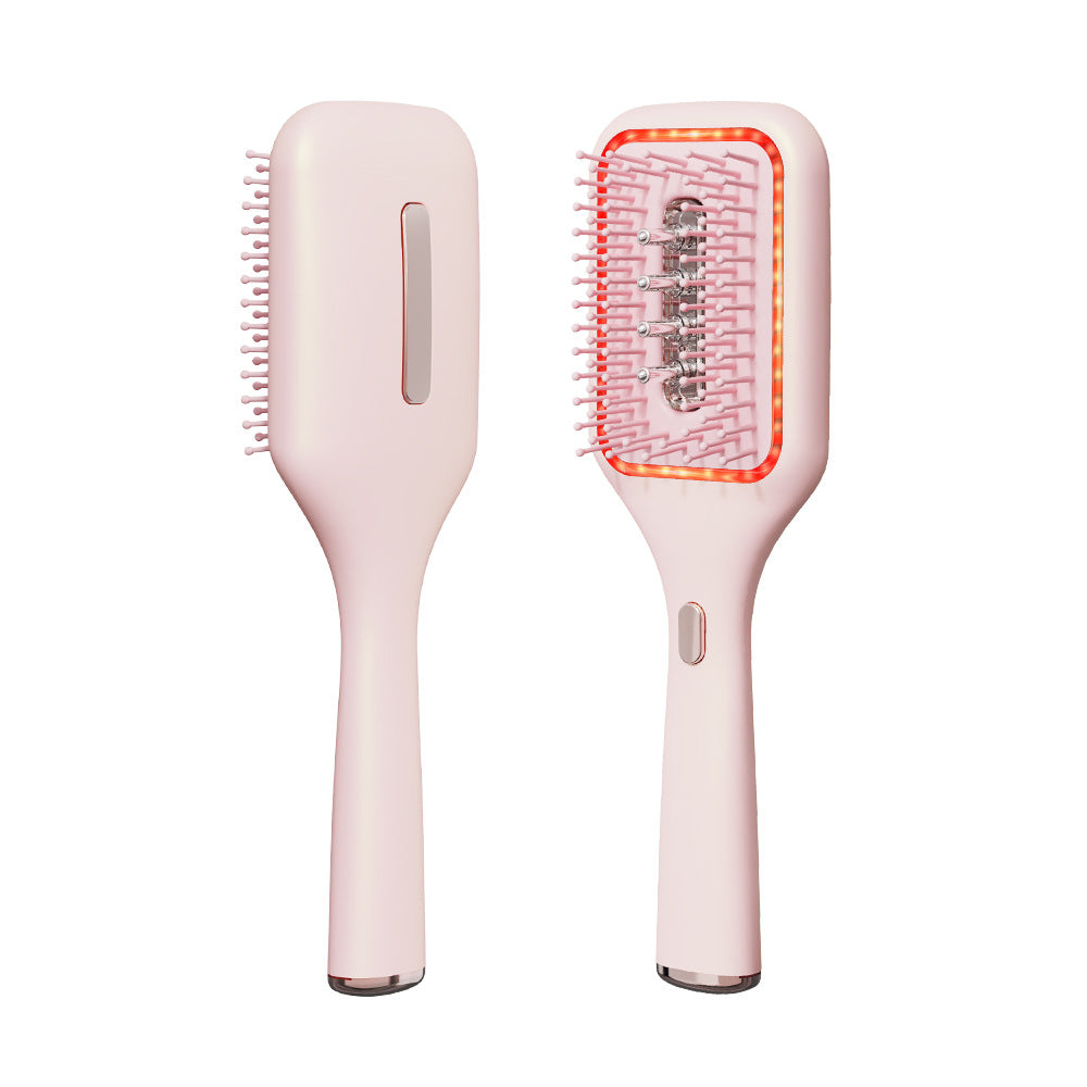 Trendy Popular Massage Comb Vibrating Soothing Massager Corporate Employee Welfare Gift Portable Airbag Comb