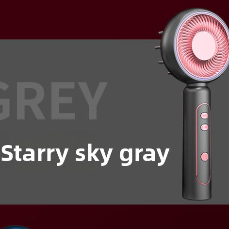 Electric Massage Comb with Luminous Head