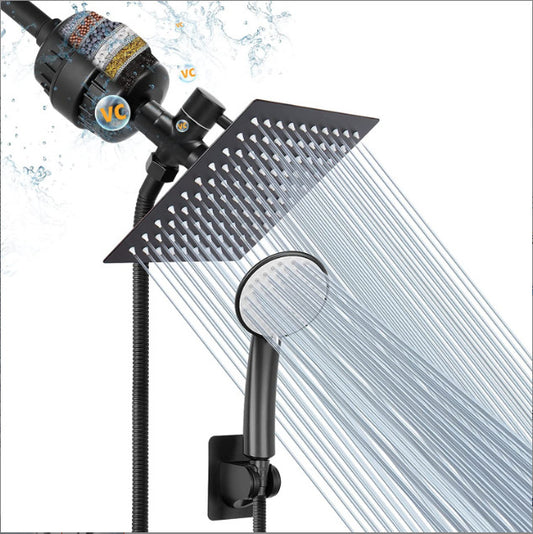 Double Pressurized Shower