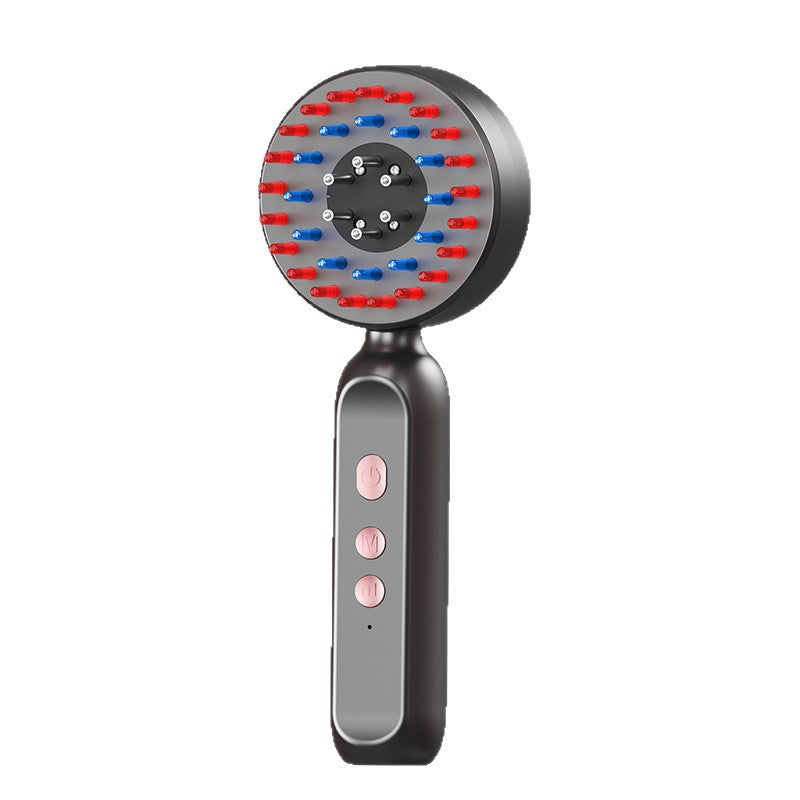 Electric massage comb
