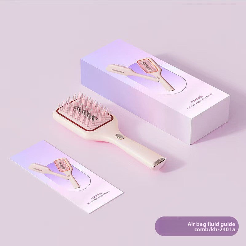 Trendy Popular Massage Comb Vibrating Soothing Massager Corporate Employee Welfare Gift Portable Airbag Comb